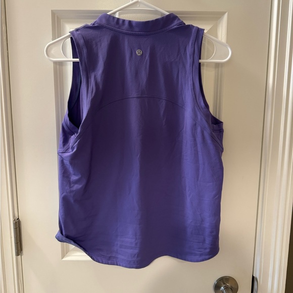 Lululemon front zip quick dry tank - Picture 2 of 3